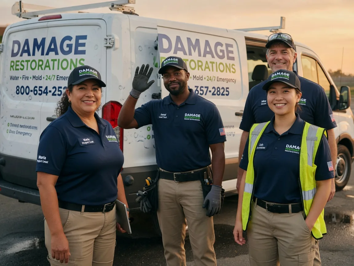 Water Damage Restoration company in Crystal City, TX